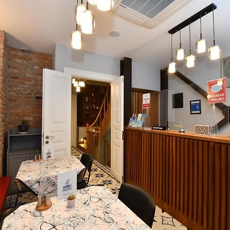 Andi Hotel 伊斯坦布尔 外观 照片