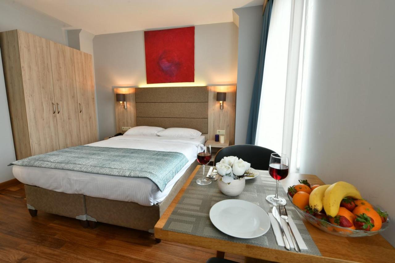 Andi Hotel 伊斯坦布尔 外观 照片
