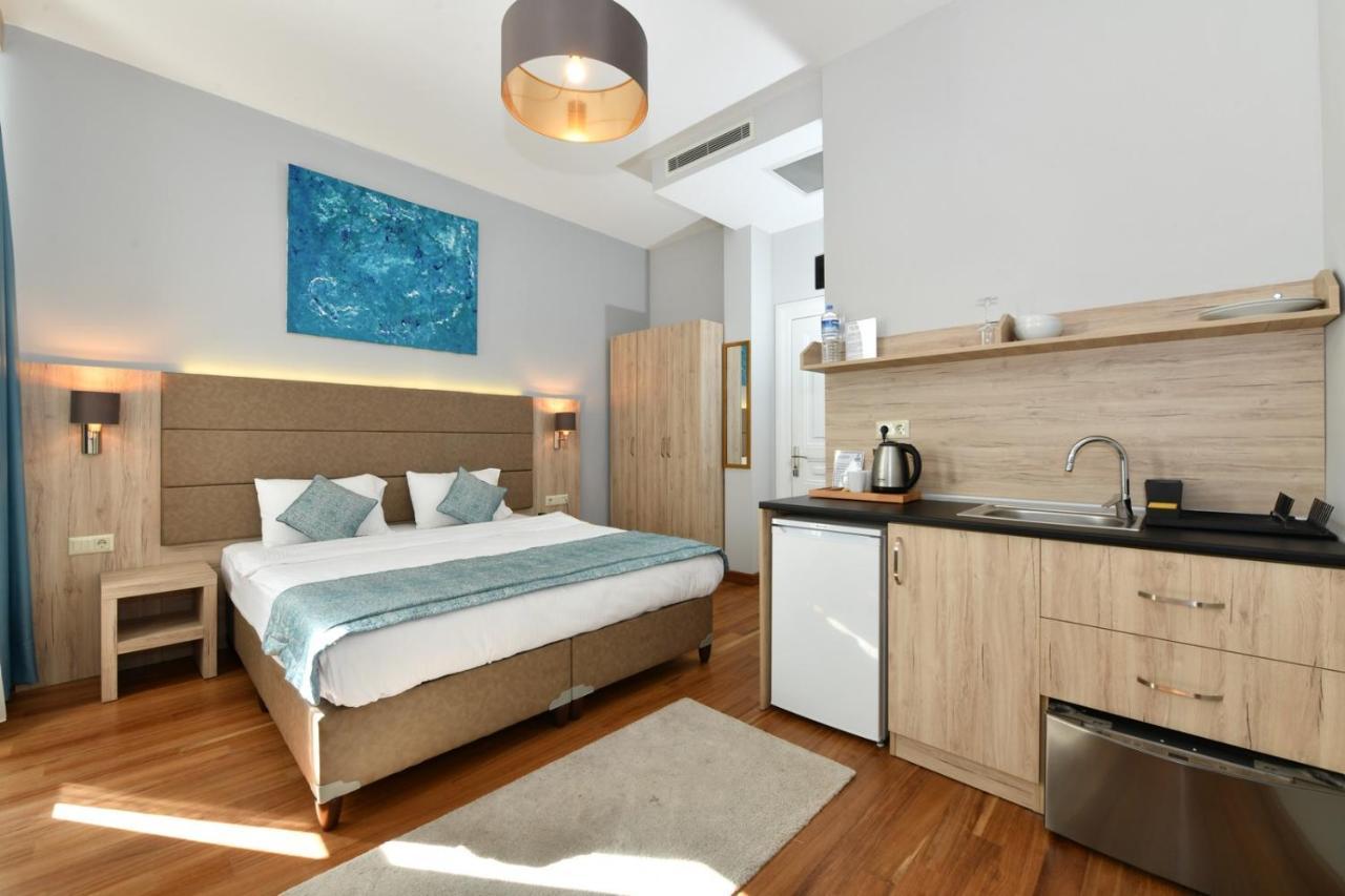 Andi Hotel 伊斯坦布尔 外观 照片