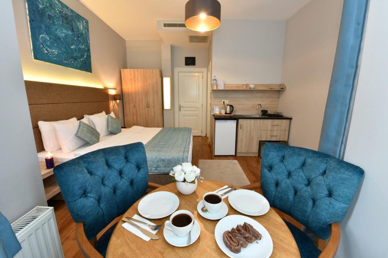Andi Hotel 伊斯坦布尔 外观 照片