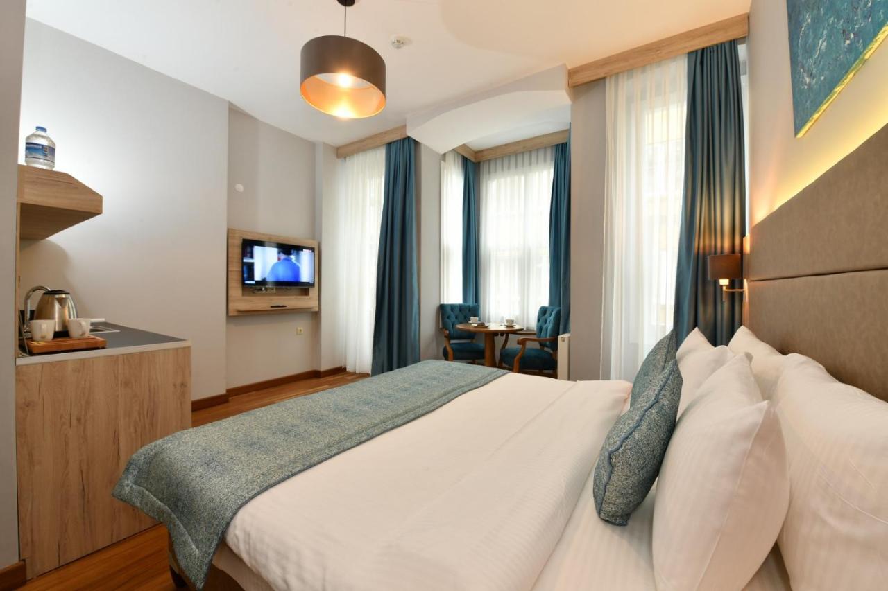 Andi Hotel 伊斯坦布尔 外观 照片