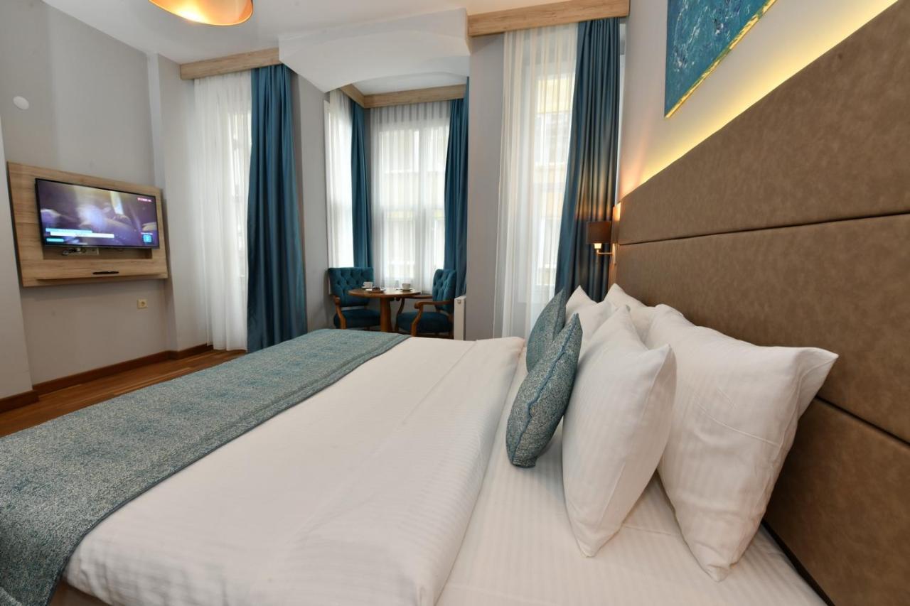 Andi Hotel 伊斯坦布尔 外观 照片