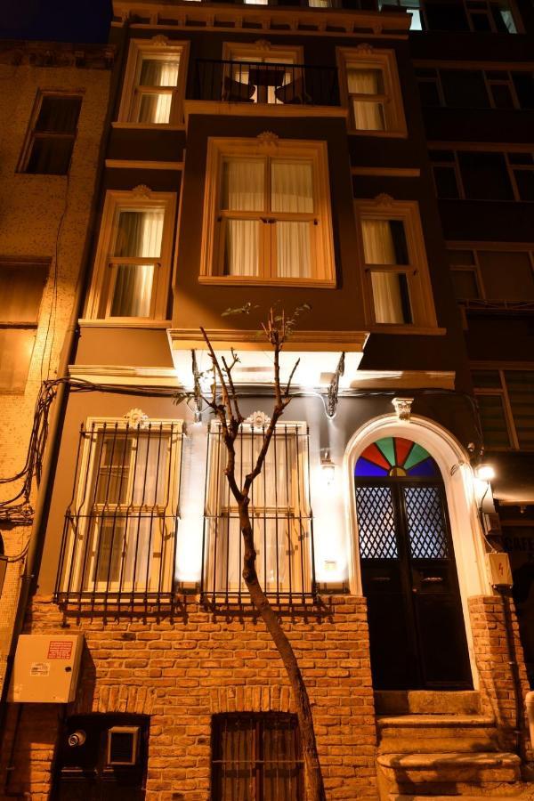 Andi Hotel 伊斯坦布尔 外观 照片