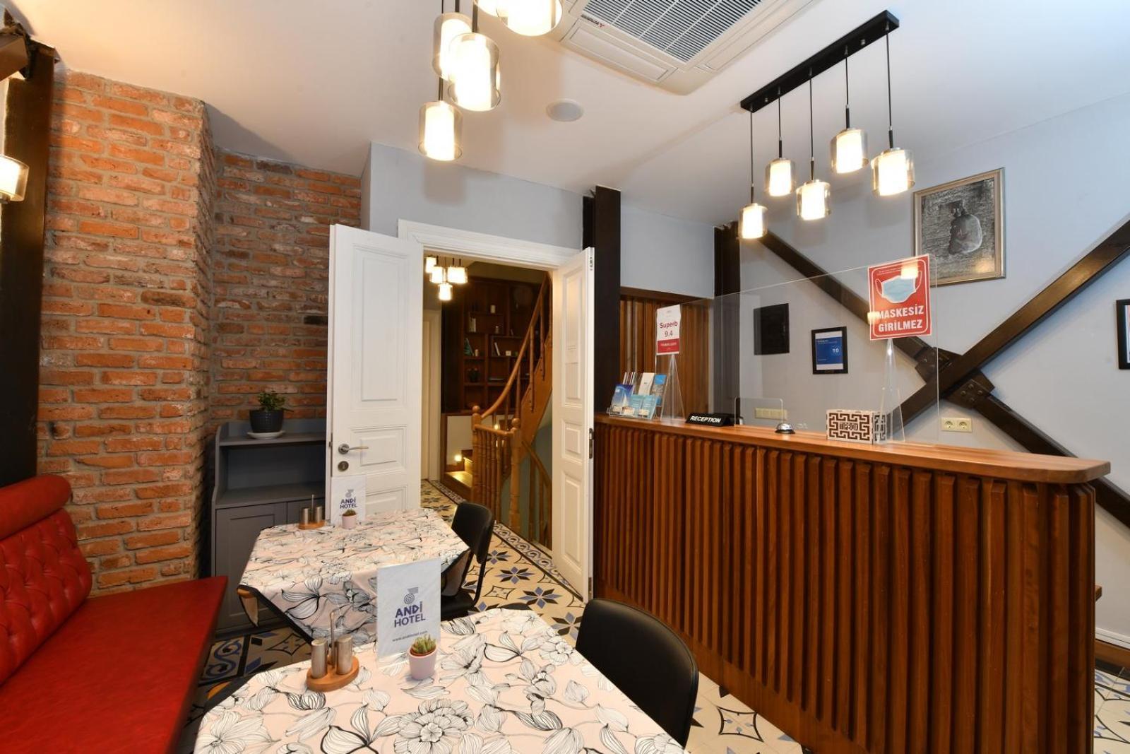 Andi Hotel 伊斯坦布尔 外观 照片