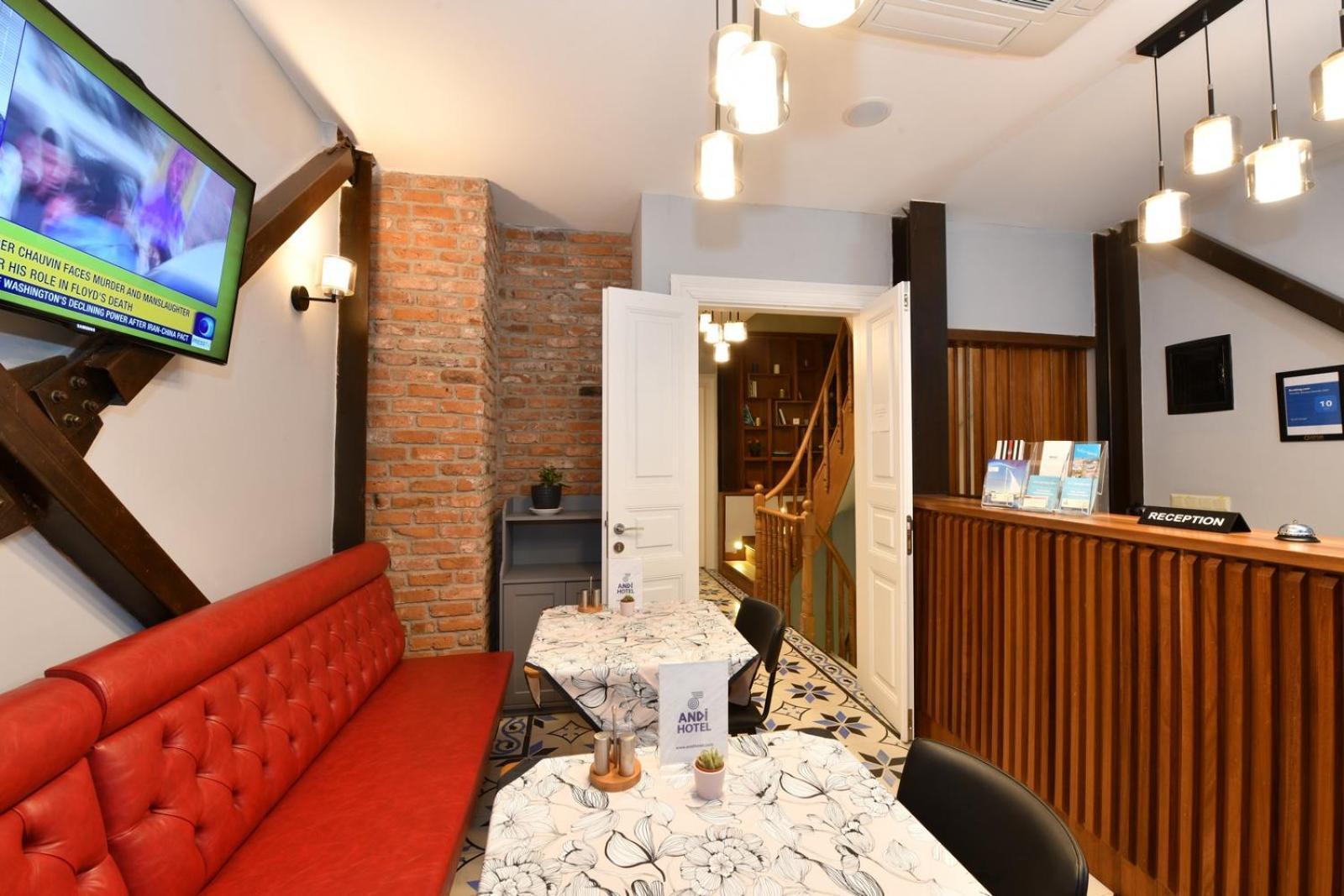 Andi Hotel 伊斯坦布尔 外观 照片